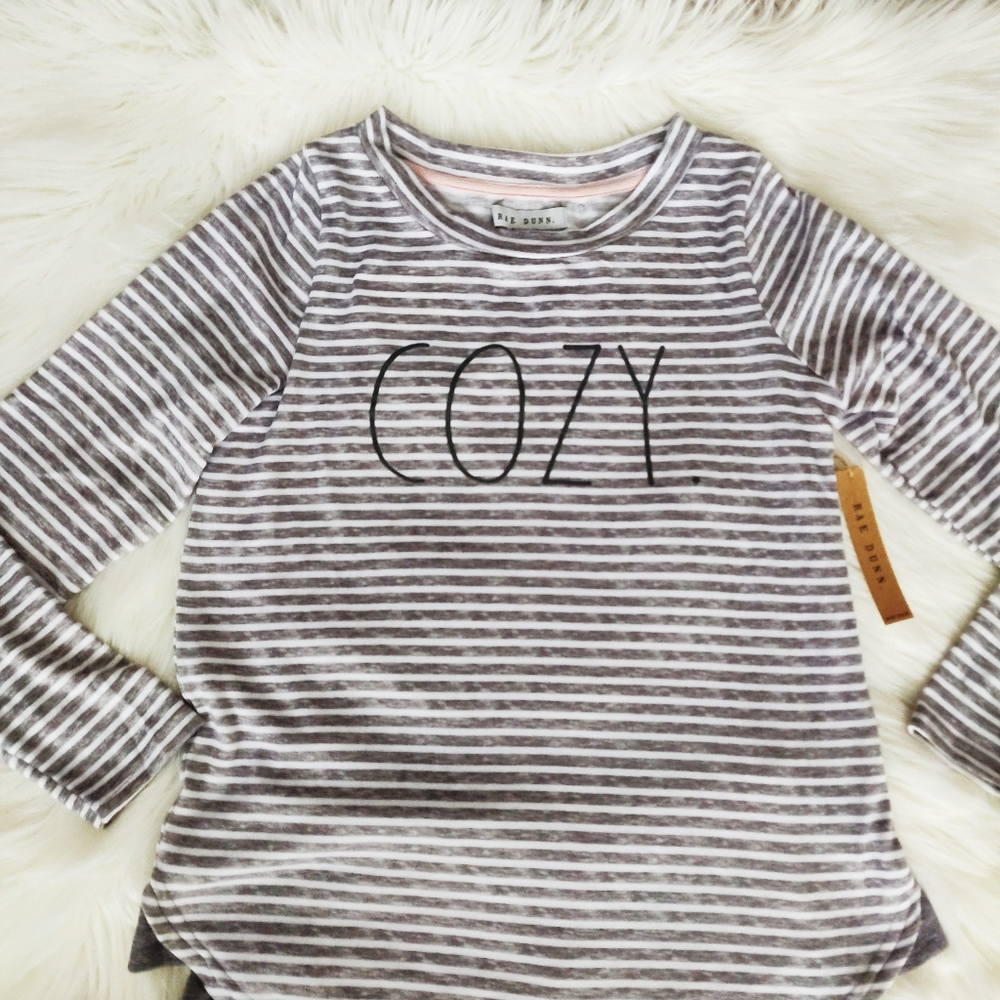 Brand New Rae Dunn "Cozy" pajama set - Picture 4 of 12